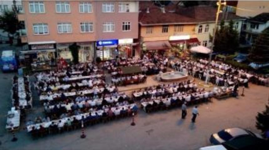 Şenpazar’da 600 Kişiye İftar Verildi