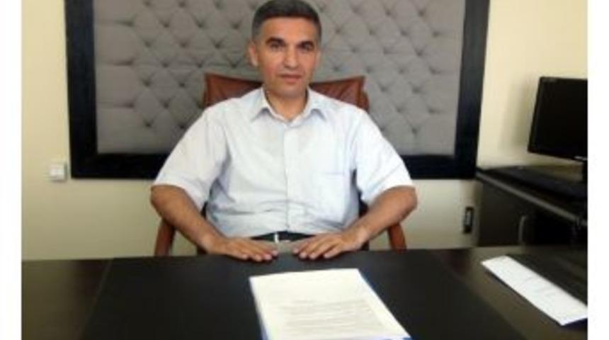 Kızıltepe İl&ccedil;e Milli Eğitim M&uuml;d&uuml;r&uuml; Gen&ccedil;, G&ouml;revine Başladı