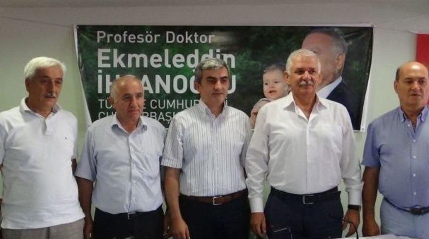 Giresun&rsquo;da &Ccedil;atı Adayına Destek A&ccedil;ıklaması