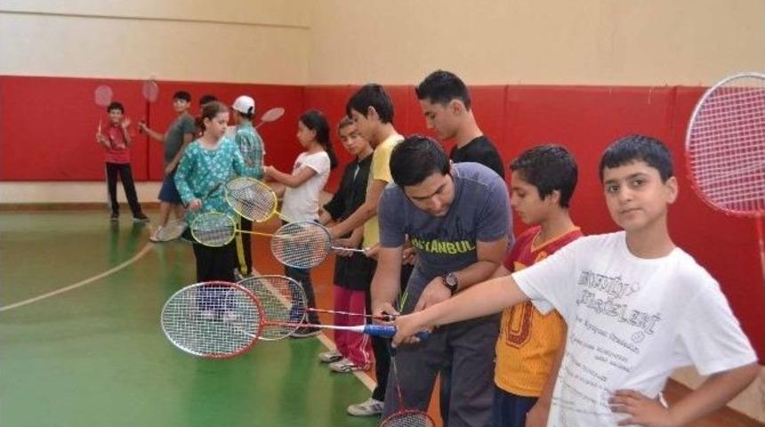 Van&rsquo;da Badminton Kurslarına Yoğun İlgi