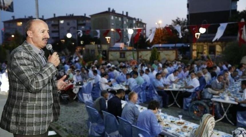 Sultangazi Personeli İftarda Buluştu