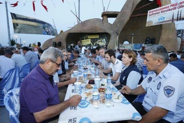 Sultangazi Personeli İftarda Buluştu 2