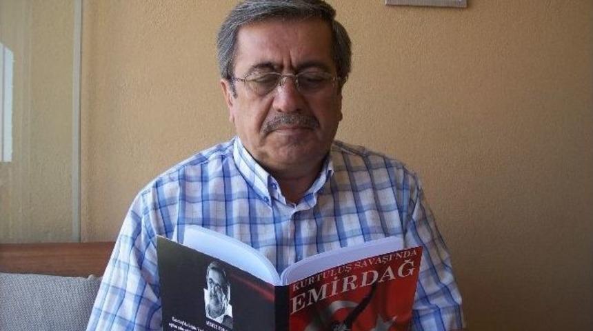 Eskişehirli Yazar Ahmet Urfalı'nın ''kurtuluş Savaşı'nda Emirdağ'' Kitabı Okuyucuları İle Buluştu