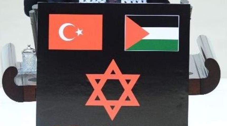 Meclis&rsquo;te &ldquo;israil Ter&ouml;rist&rdquo; Pankartı