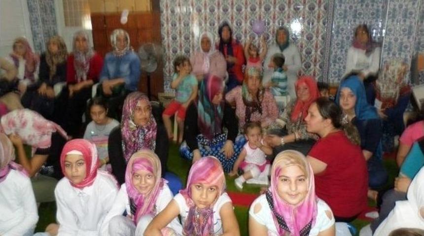 Mirac Camii Kız &Ouml;ğrencilerinin &lsquo;kadir Gecesi&rsquo; Heyecanı