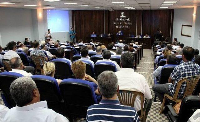 Başkan Edip Uğur, Edremit’te Sorunları Dinledi 2