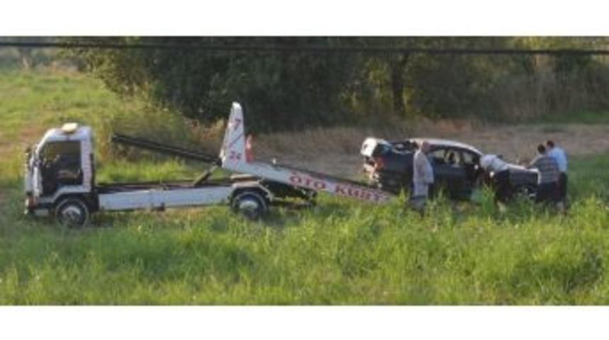 Balıkesir&rsquo;de Trafik Kazası: 1 &Ouml;l&uuml;, 6 Yaralı