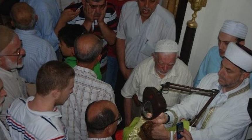 Isparta'da Sakal-ı Şerif Ziyarete A&ccedil;ıldı