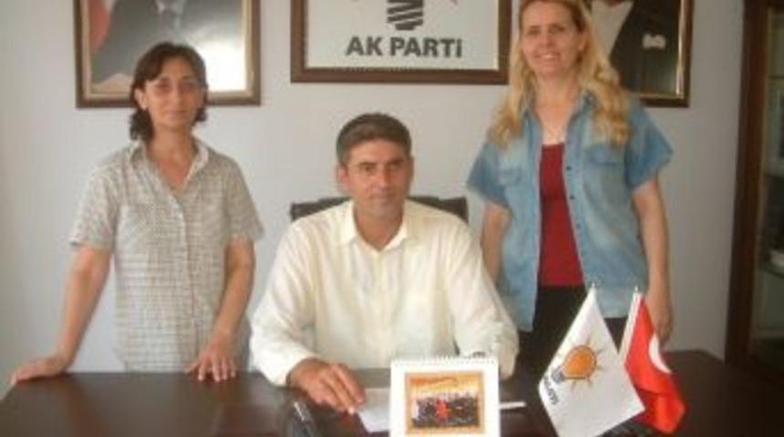 Burhaniye Ak Parti&rsquo;den Filistin A&ccedil;ıklaması