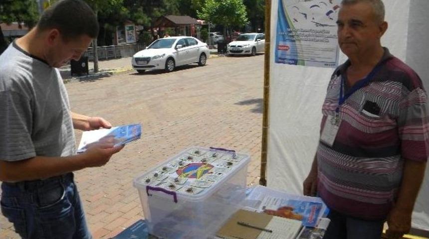 T&uuml;rk Hava Kurumu Tekirdağ'da Zekat Ve Fitre Kabul Etmeye Başladı