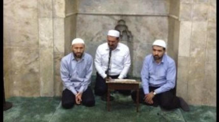 Şehit Ve Gaziler İ&ccedil;in Mevlit Okutuldu