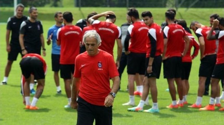 Trabzonspor, Yeni Sezon Hazırlıklarını S&uuml;rd&uuml;r&uuml;yor