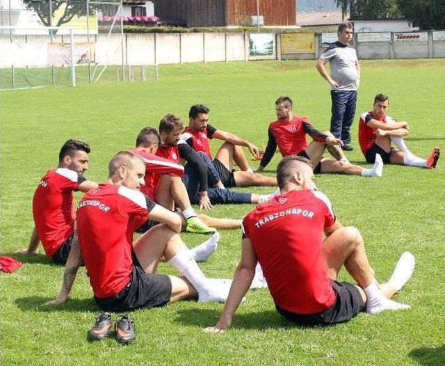 Trabzonspor, Yeni Sezon Hazırlıklarını Sürdürüyor