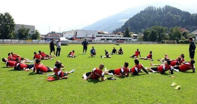 Trabzonspor, Yeni Sezon Hazırlıklarını Sürdürüyor