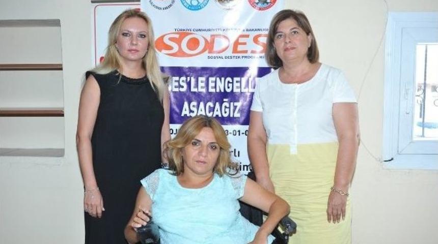 “sodes’le Engelleri Aşacağız” Projesi Başladı