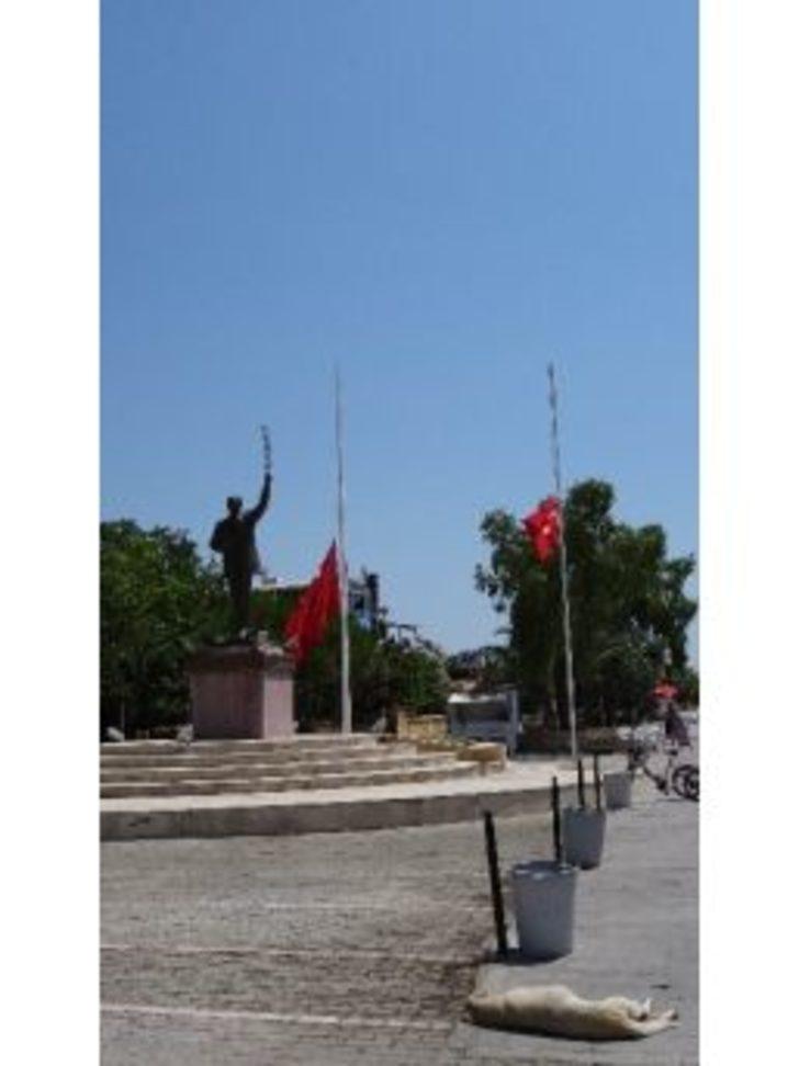 Çanakkale'de Bayrak Krizi