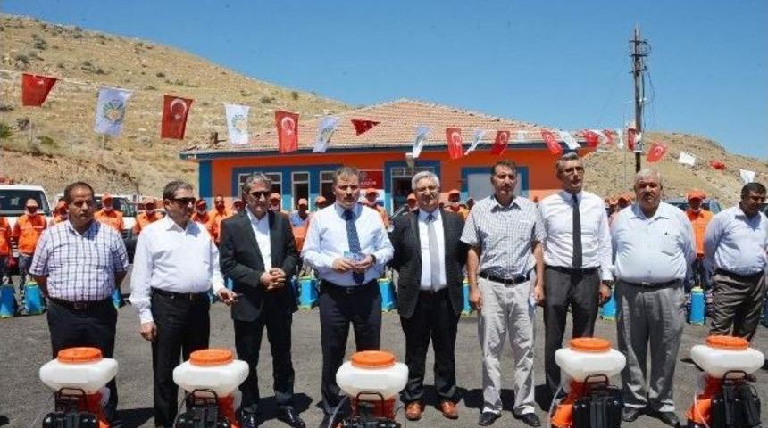 Haşereyle M&uuml;cadele İ&ccedil;in 13 Yeni Ara&ccedil; Alındı