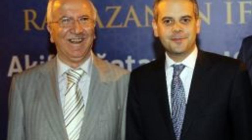 Bakan Kılı&ccedil; Gen&ccedil;lik Stk&rsquo;ları İle İftar Yemeğinde Buluştu