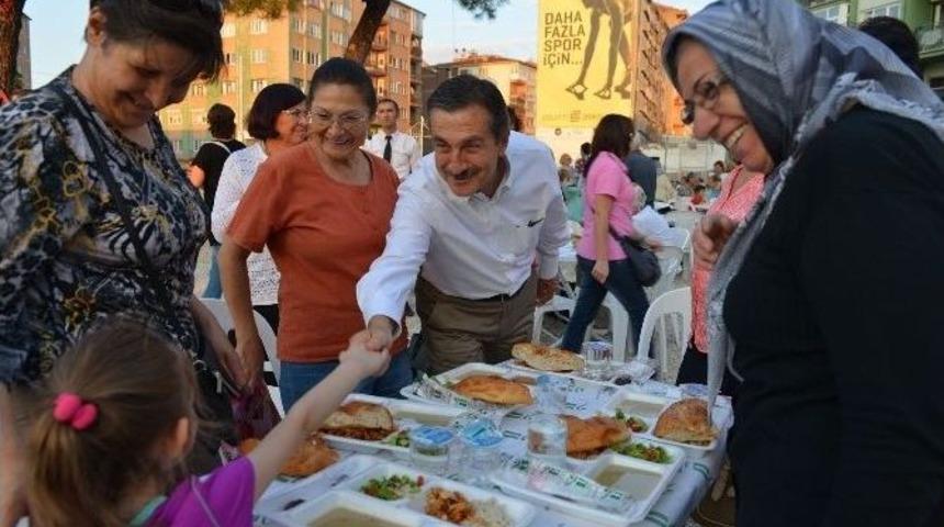 İftar Sevinci Hoşnudiye&rsquo;de Paylaşıldı