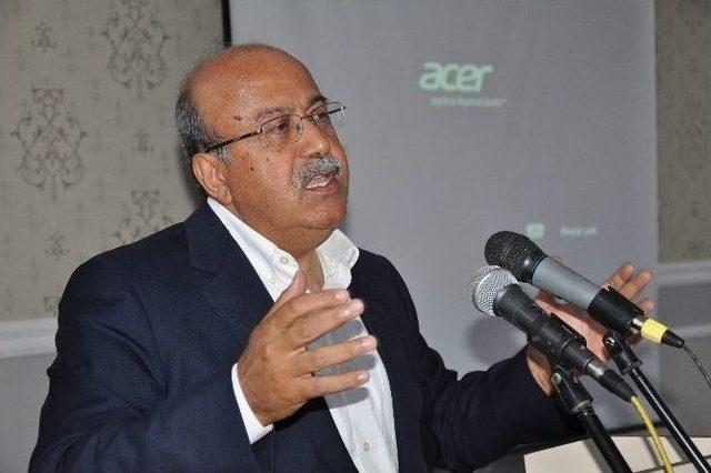 Elbistan da İhsanoğlu İ&ccedil;in Tanıtım Toplantısı 2