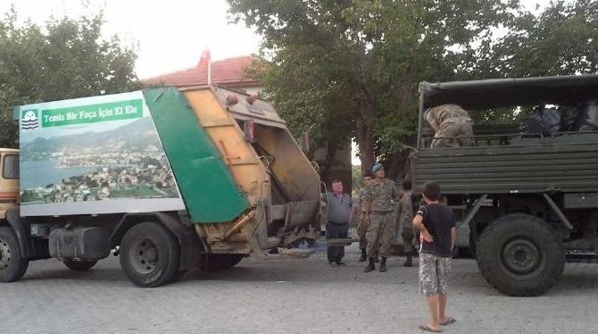 Fo&ccedil;a Belediyesi'nden &Ccedil;evre Seferberliği