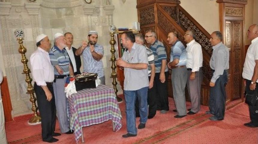 Suşehri&rsquo;nde Sakal-ı Şerif&rsquo;e Yoğun İlgi