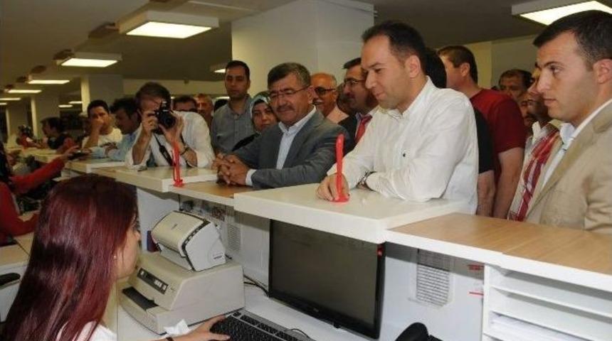 Cumhurbaşkanı Adayı Recep Tayip Erdoğan'a Niğde'den Destek Bağışı