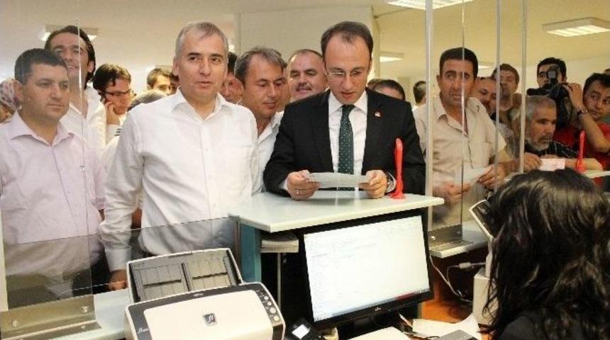 Başbakan Erdoğan&rsquo;a Denizli&rsquo;den B&uuml;y&uuml;k Destek