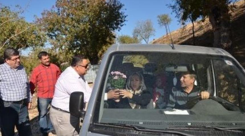 Bilecik Şehir Mezarlığı Bayrama Hazır