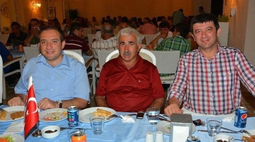 Kutso &Uuml;yeleri İftar Yemeğinde Bir Araya Geldi