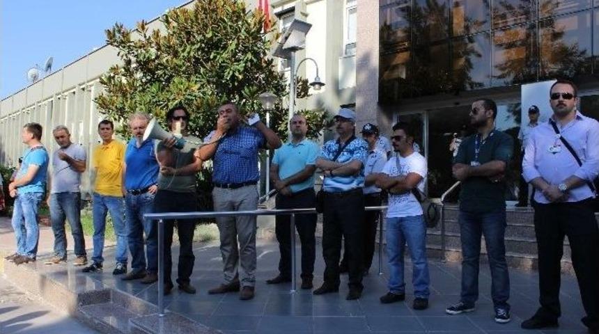 Petkim'de İş&ccedil;iler 1 Saat İş Bıraktı