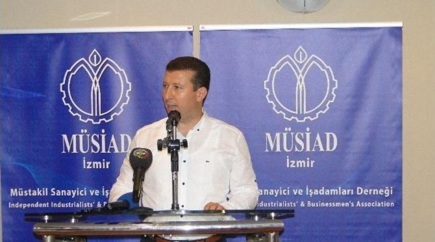 İzmir M&uuml;siad Basınla İftarda Buluştu