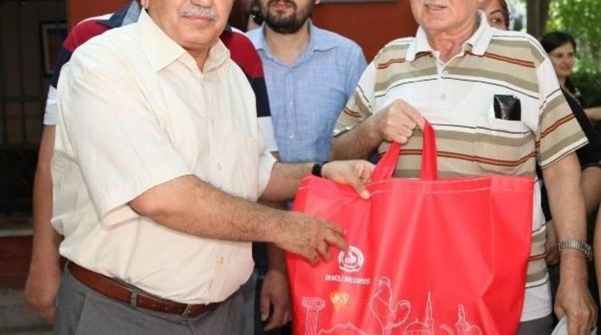 B&uuml;y&uuml;kşehir Belediyesi &Ccedil;&ouml;lyak Hastalarına Gıda Dağıttı