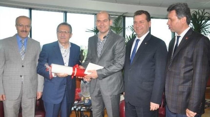 Ak Parti Genel Başkan Yardımcısı Soylu Balıkesir'de