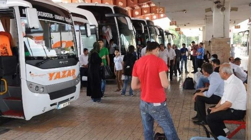 Terminalde Biletler T&uuml;kendi