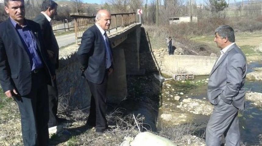 Hisarcık Kutlubeyler Ulaşım Yolu Köprüsü İhale Edildi