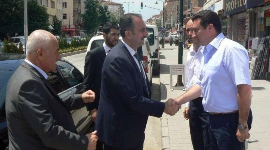 Ak Parti Genel Başkan Yardımcısı G&uuml;l Boz&uuml;y&uuml;k'te