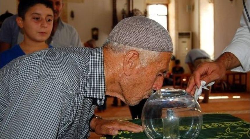 Adıyaman&rsquo;da Sakl-ı Şerif Heyecanı