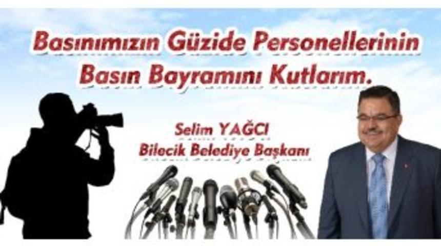 Başkan Yağcı&rsquo;nın Basın Bayramı Mesajı