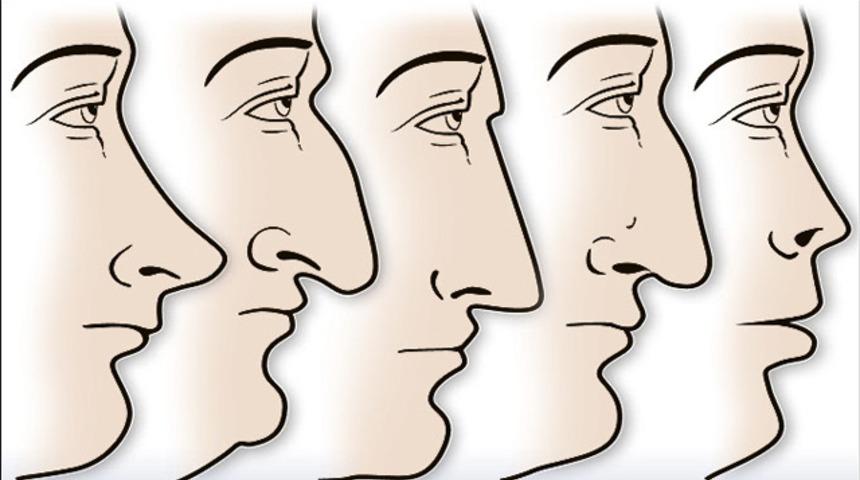 Burun şekliniz karakterinizi ele veriyor!