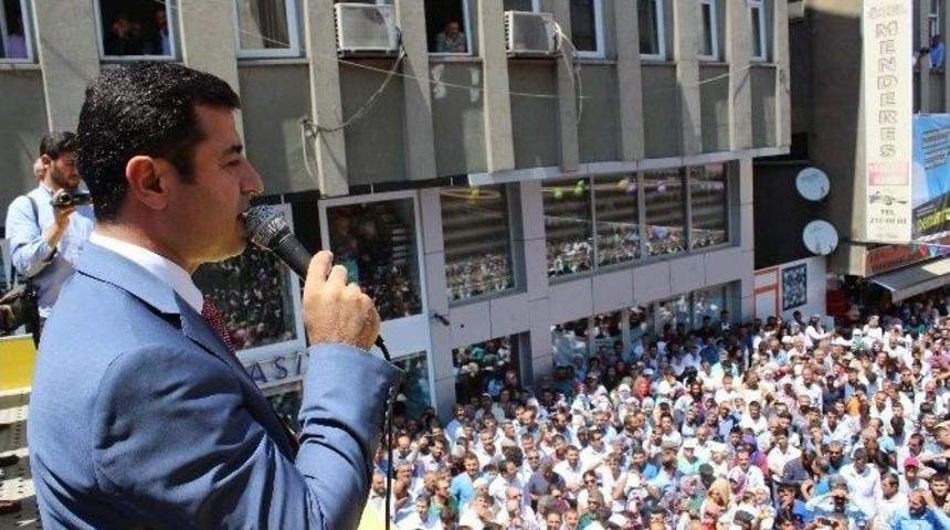 Selahattin Demirtaş Muş'ta