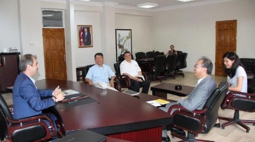 Başkan Din&ccedil;&rsquo;ten Japonlara Destek S&ouml;z&uuml;