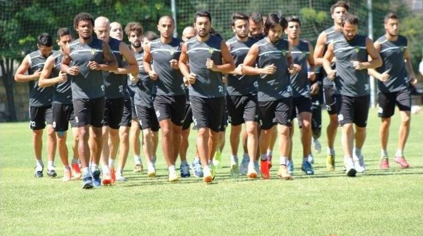 Bucaspor Kampta Sona Yaklaştı