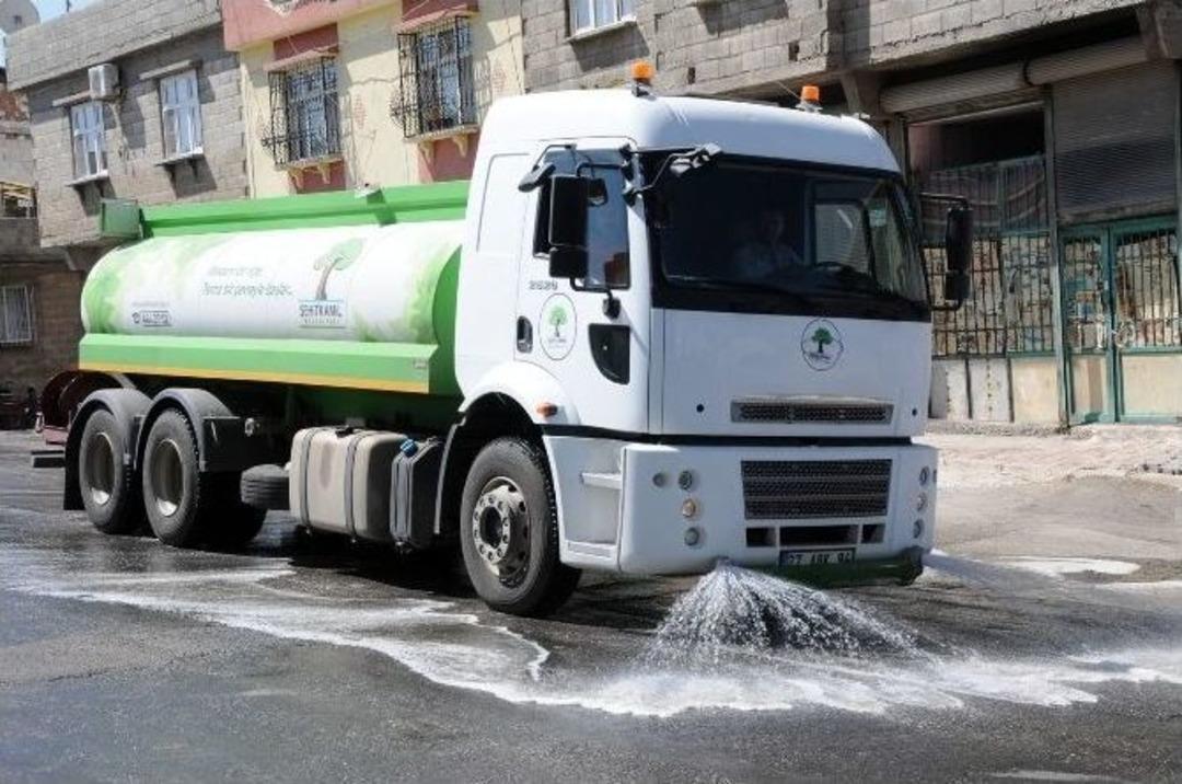 Şehitkamil&rsquo;de Bayram Temizliği