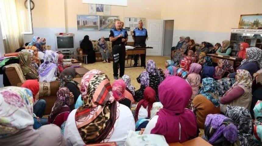 Şehitkamil Belediyesi' Den "dolandırıcılık Ve Uyuşturucu" Konulu Seminer