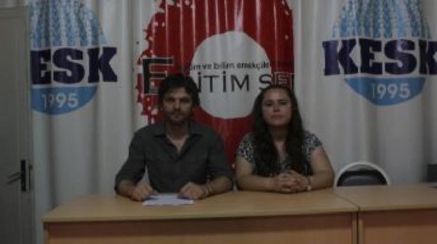 Eğitim-sen&rsquo;den Adaletsiz Soruşturma İddiası