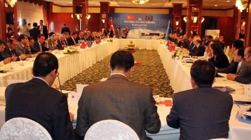 30. Reform İzleme Grubu Toplantısı Erzurum&rsquo;da Başladı