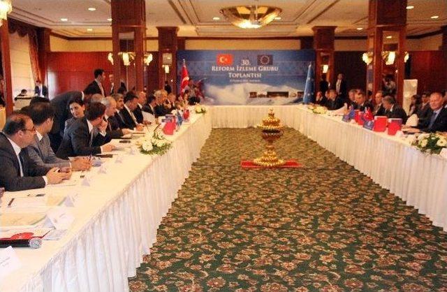 30. Reform İzleme Grubu Toplantısı Erzurum’da Başladı