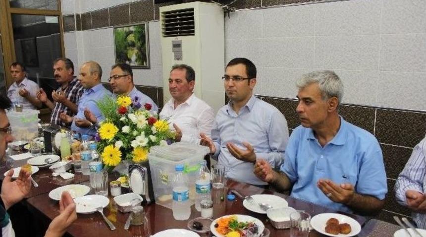 Turgutlu Esnafından Anlamlı İftar