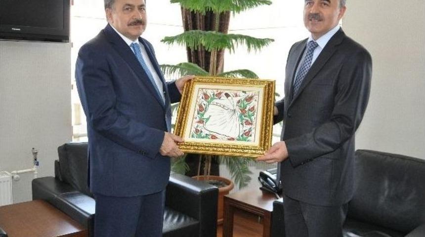 Bakan Eroğlu&rsquo;ndan Konya&rsquo;ya Yeni Yatırım M&uuml;jdesi